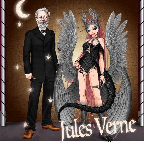 Clique aqui para ver a foto de Jules Verne no tamanho grande!