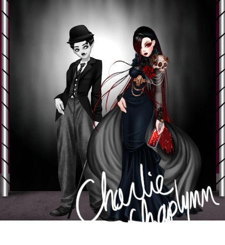 Clique aqui para ver a foto de Charlie Chaplynn no tamanho grande!