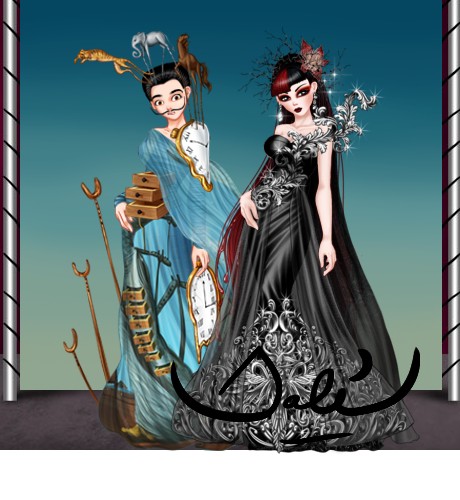 Clique aqui para ver a foto de Salva Dali no tamanho grande!