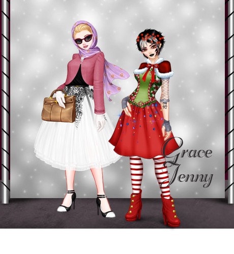 Clique aqui para ver a foto de Grace Jelly no tamanho grande!