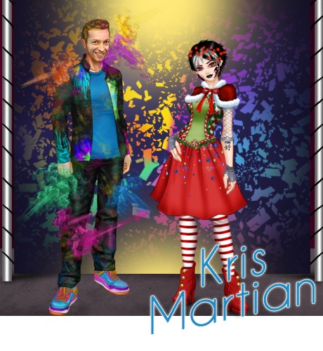 Clique aqui para ver a foto de Kris Martian no tamanho grande!