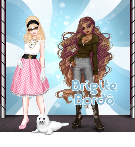 Clique aqui para ver a foto de Brigite Bordô no tamanho grande!