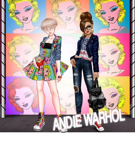 Clique aqui para ver a foto de Andie Warhol no tamanho grande!