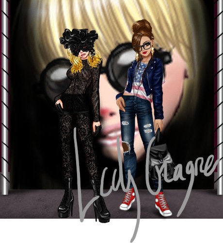 Clique aqui para ver a foto de Lady Gragra no tamanho grande!