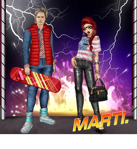 Clique aqui para ver a foto de Marti no tamanho grande!