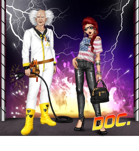 Clique aqui para ver a foto de Doc no tamanho grande!