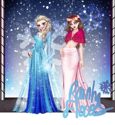 Clique aqui para ver a foto de Rainha Flocos no tamanho grande!