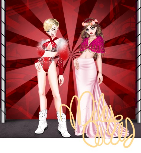 Clique aqui para ver a foto de Miley Circus no tamanho grande!