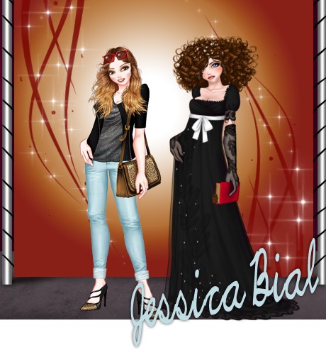 Clique aqui para ver a foto de Jessica Bial no tamanho grande!
