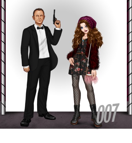 Clique aqui para ver a foto de 007 no tamanho grande!