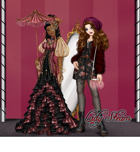 Clique aqui para ver a foto de Lady Steam no tamanho grande!