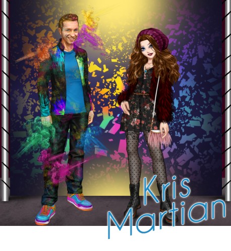 Clique aqui para ver a foto de Kris Martian no tamanho grande!