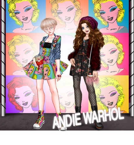 Clique aqui para ver a foto de Andie Warhol no tamanho grande!