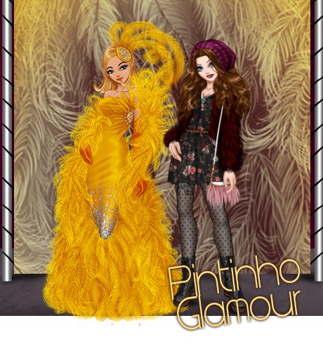 Clique aqui para ver a foto de Pintinho Glamour no tamanho grande!