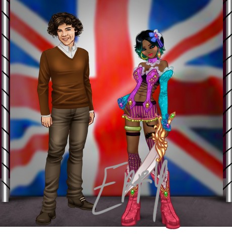 Clique aqui para ver a foto de Erry no tamanho grande!