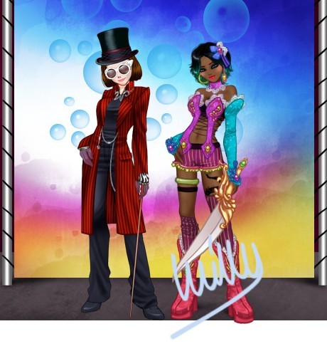 Clique aqui para ver a foto de Willy Chocolate no tamanho grande!