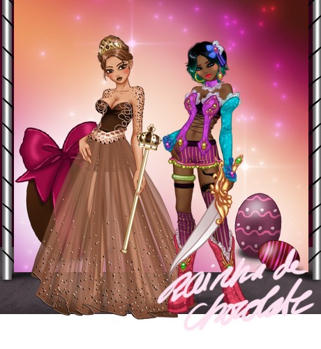 Clique aqui para ver a foto de Rainha do Chocolate no tamanho grande!