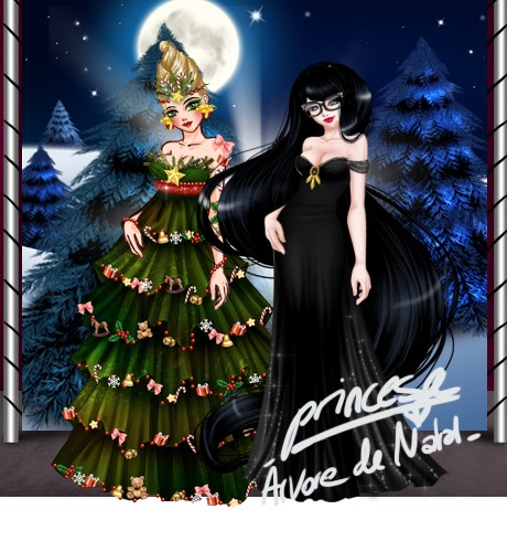 Clique aqui para ver a foto de Princesa Árvore de Natal no tamanho grande!