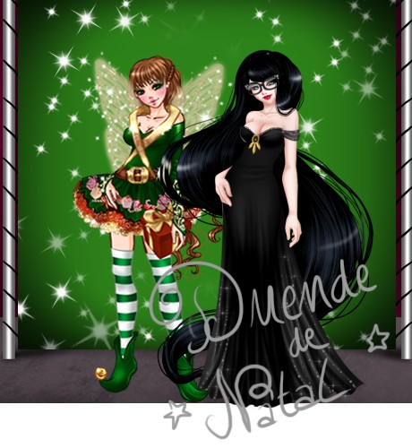 Clique aqui para ver a foto de Duende de Natal no tamanho grande!