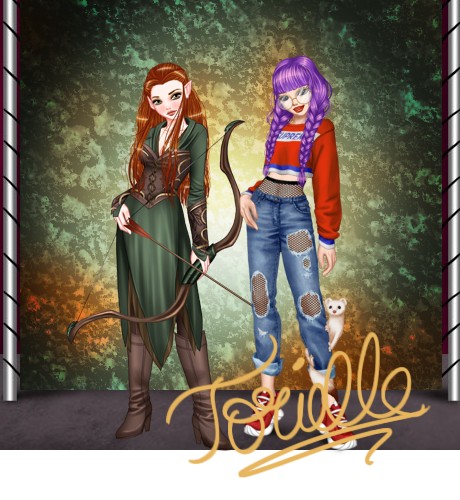Clique aqui para ver a foto de Torielle no tamanho grande!