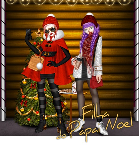 Clique aqui para ver a foto de Filha do Papai Noel no tamanho grande!