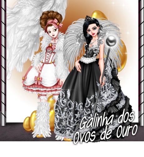 Clique aqui para ver a foto de Galinha dos Ovos de Ouro no tamanho grande!