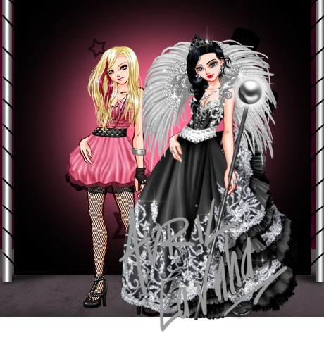 Clique aqui para ver a foto de Avril Lavinha no tamanho grande!