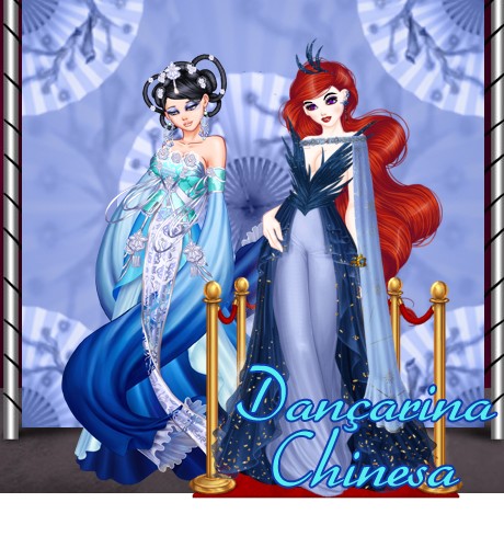 Clique aqui para ver a foto de Dançarina chinesa no tamanho grande!