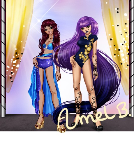 Clique aqui para ver a foto de Amel Bant no tamanho grande!