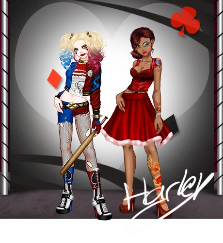 Clique aqui para ver a foto de Harley Joker no tamanho grande!