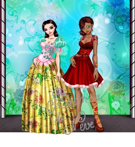 Clique aqui para ver a foto de Branca de Neve no tamanho grande!