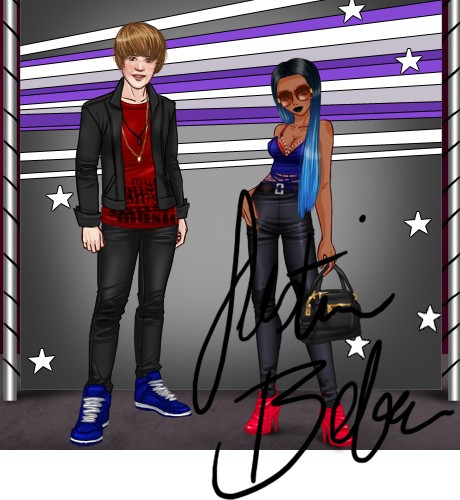 Clique aqui para ver a foto de Justin Beber no tamanho grande!