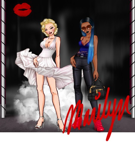 Clique aqui para ver a foto de Marilyn no tamanho grande!