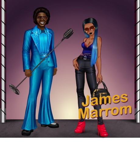 Clique aqui para ver a foto de James Marrom no tamanho grande!