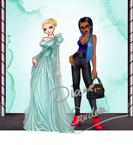 Clique aqui para ver a foto de Diane Cruder no tamanho grande!