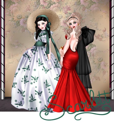 Clique aqui para ver a foto de Scarlett O'Hair no tamanho grande!