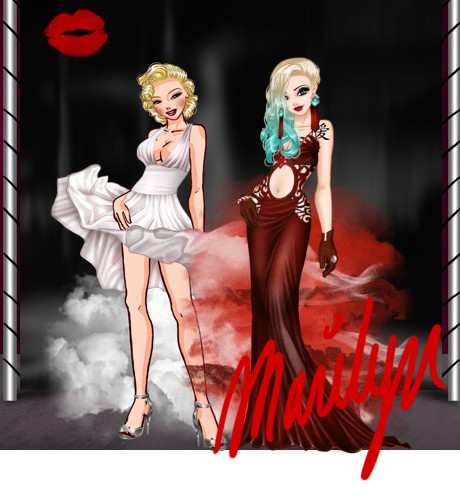 Clique aqui para ver a foto de Marilyn no tamanho grande!