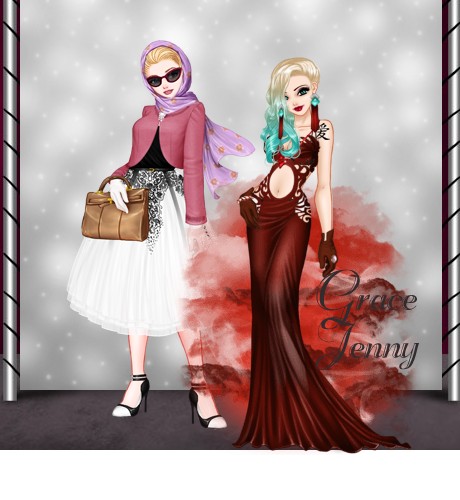 Clique aqui para ver a foto de Grace Jelly no tamanho grande!