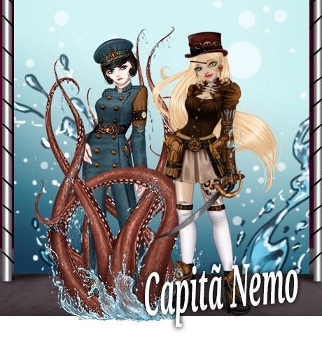Clique aqui para ver a foto de Capitã Nemo no tamanho grande!