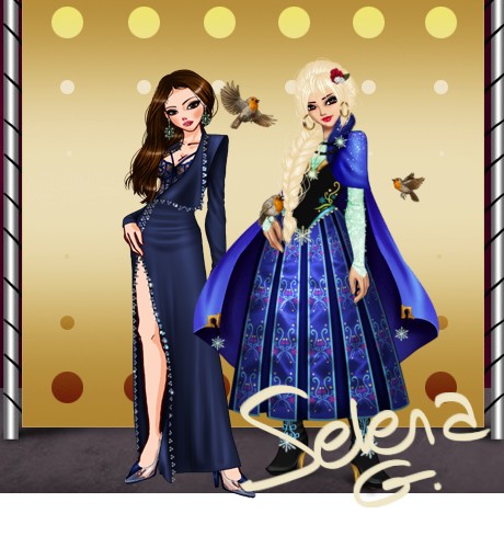 Clique aqui para ver a foto de Selena Gommer no tamanho grande!