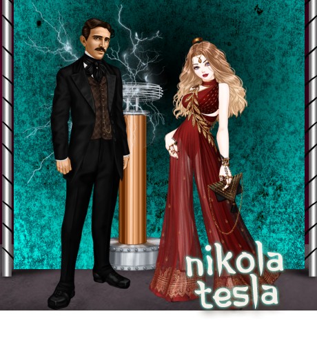 Clique aqui para ver a foto de Nikola Tesla no tamanho grande!
