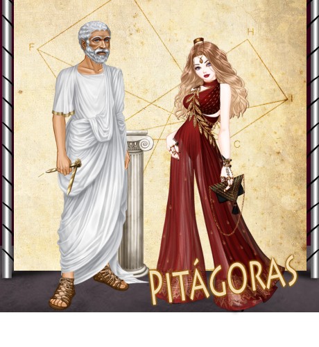 Clique aqui para ver a foto de Pitágoras no tamanho grande!