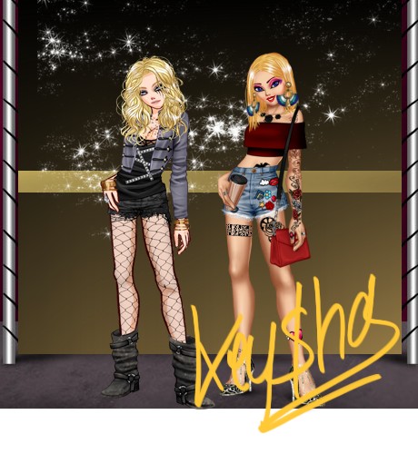 Clique aqui para ver a foto de Key$ha no tamanho grande!