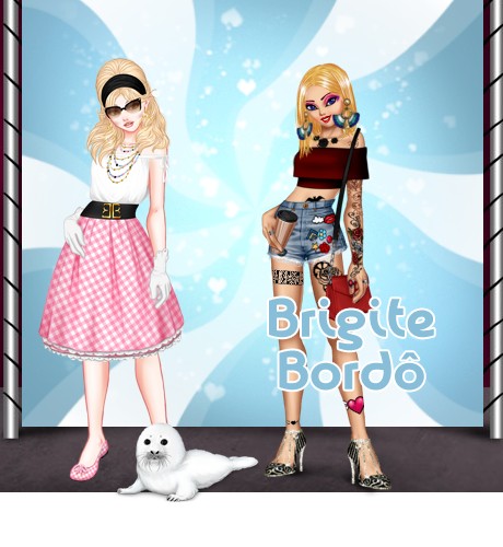 Clique aqui para ver a foto de Brigite Bordô no tamanho grande!