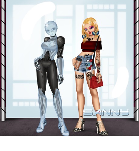 Clique aqui para ver a foto de Sanny no tamanho grande!