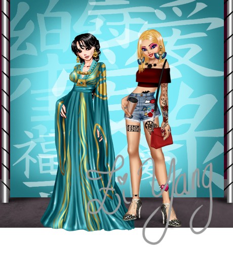 Clique aqui para ver a foto de Zi Yang no tamanho grande!