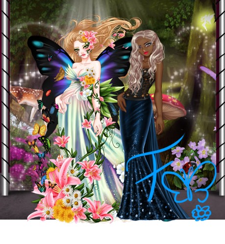 Clique aqui para ver a foto de Fada das Borboletas no tamanho grande!