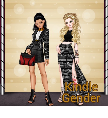 Clique aqui para ver a foto de Kindle Gender no tamanho grande!