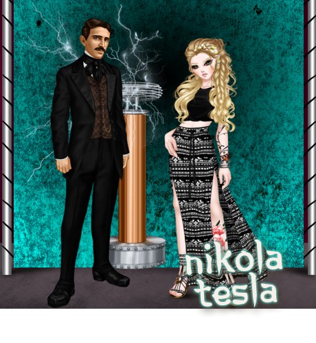 Clique aqui para ver a foto de Nikola Tesla no tamanho grande!