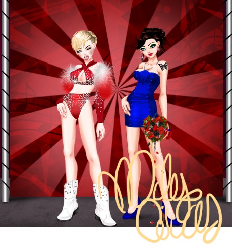 Clique aqui para ver a foto de Miley Circus no tamanho grande!